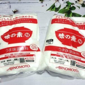 Tên tuổi của bột ngọt Ajinomoto 1kg đã có mặt trên khắp toàn cầu