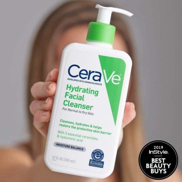 cerave hydrating facial cleanser 2 2