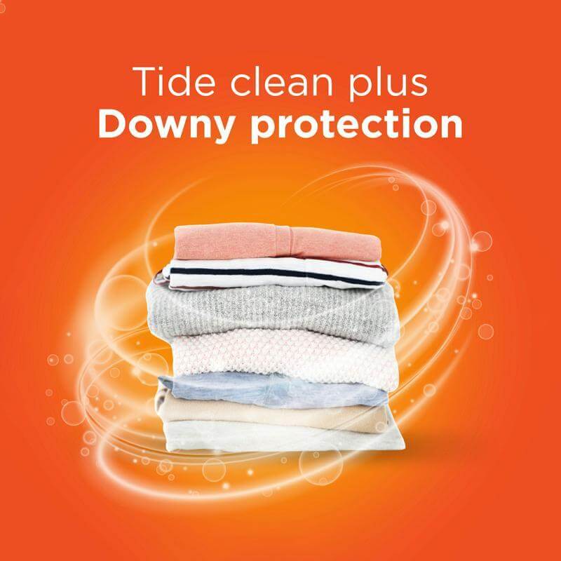 Nước giặt xả Tide Ultra Downy April Fresh 4.43L – Mỹ – bình