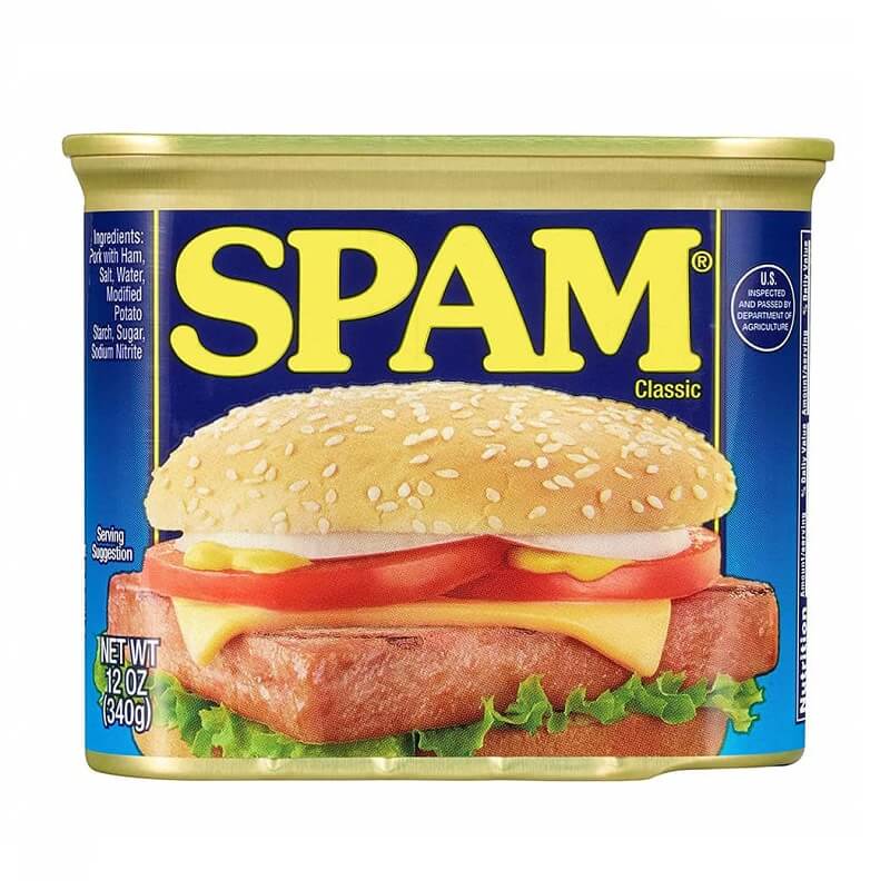 Thịt Hộp Spam Classic (340g) 