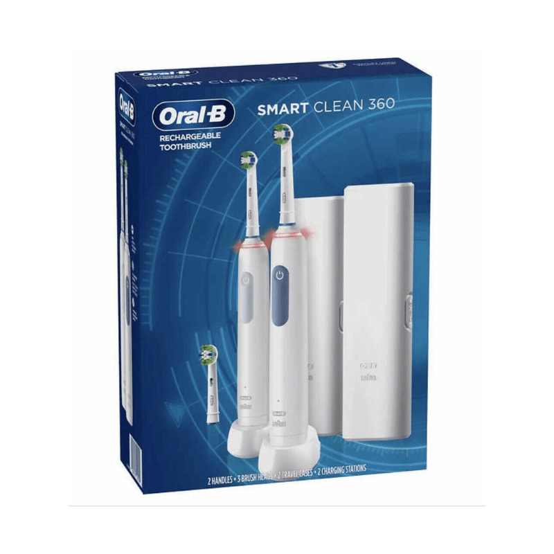Bàn chải điện Oral B Smart Clean 360