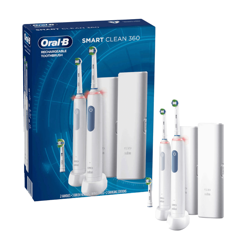 Bàn chải điện Oral-B Smart Clean 360