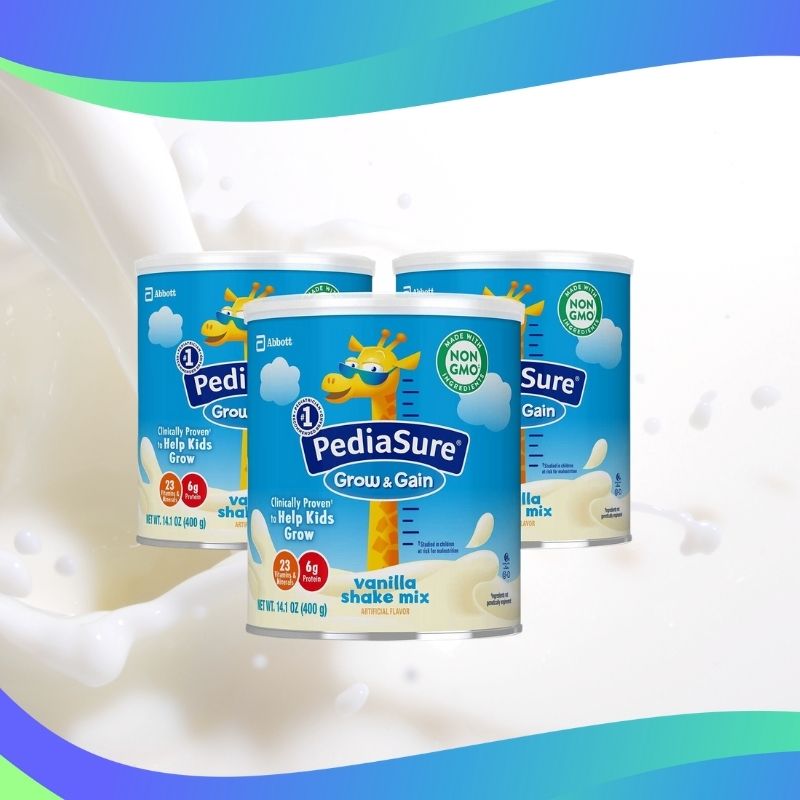 Sữa bột Pediasure Grow and Gain dành cho trẻ từ 2 tuổi 