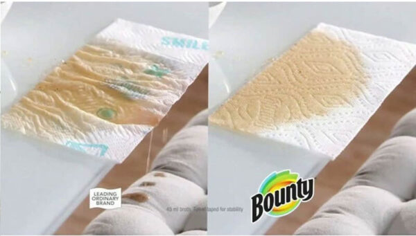 Khăn Giấy Cuộn Bounty Paper Towel Advanced