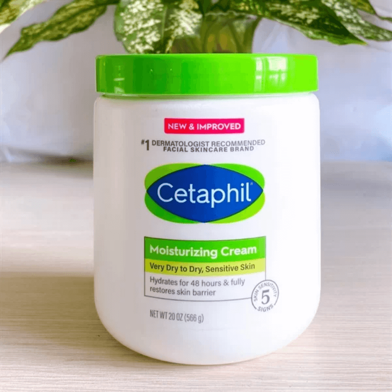 Kem Dưỡng Cetaphil Moisturizing Cream 566g – Mỹ – Hũ