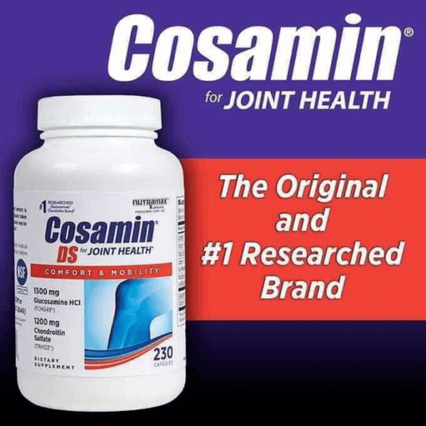 Viên Uống Bổ Sụn Khớp Cosamin DS For Joint Health (230v) 08/2026 – Hũ