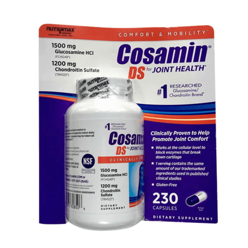 Viên Uống Bổ Sụn Khớp Cosamin DS For Joint Health (230v) 08/2026 – Hũ