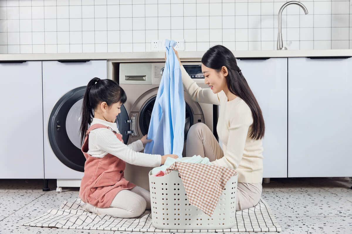 Cách giặt quần áo thơm lâu bằng máy