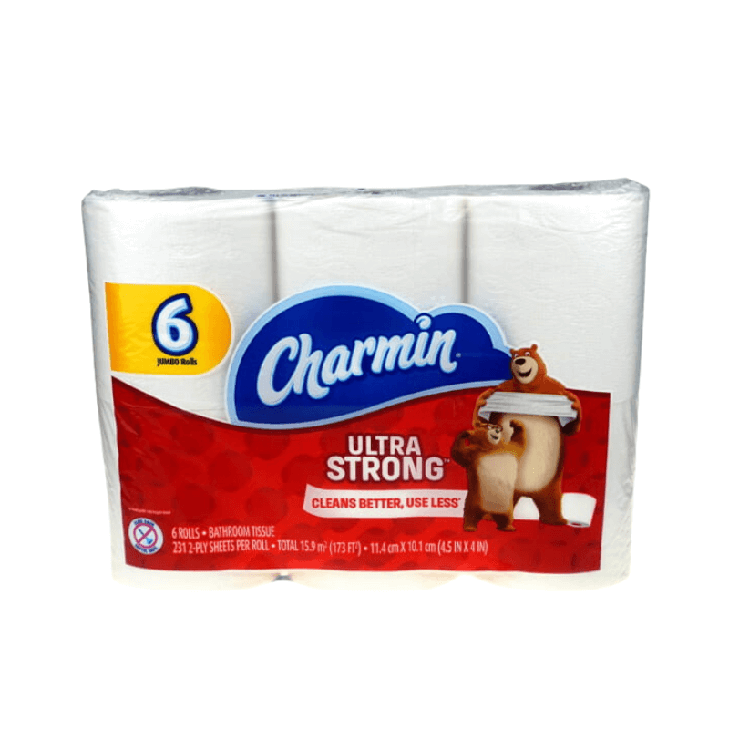 Set 6 Giấy Cuộn Charmin Ultra Strong Bath Tissue – Set