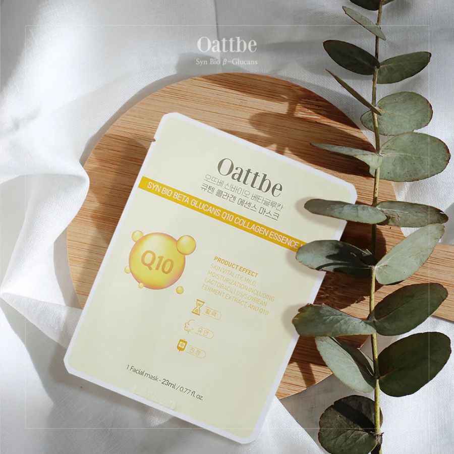 Mặt Nạ Oattbe Collagen with Q10 