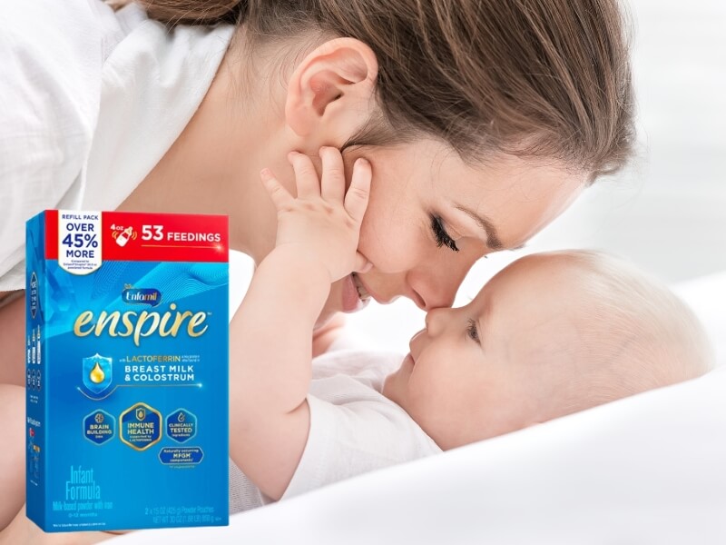 Sữa Bột Enfamil Enspire Infant Formuala Cho Trẻ 0-12 Tháng (850g)