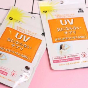 Viên Uống Chống Nắng UV Fine 30 Viên của Nhật Bản - 09/2024