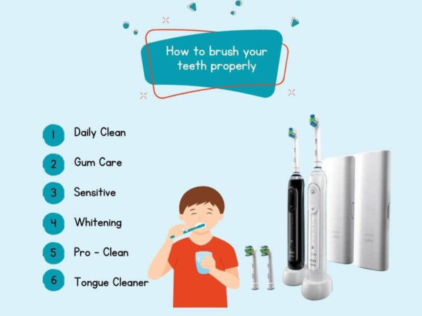 Set 2 Cây Bàn chải điện Oral-B Genius Rechargeable Toothbrush
