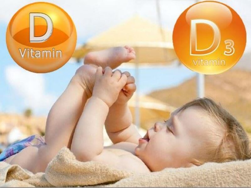 Tầm Quan Trọng Của Vitamin D3 và Cách Bổ Sung Vitamin D3 Cho Trẻ Sơ Sinh Ba Mẹ Cần Nắm
