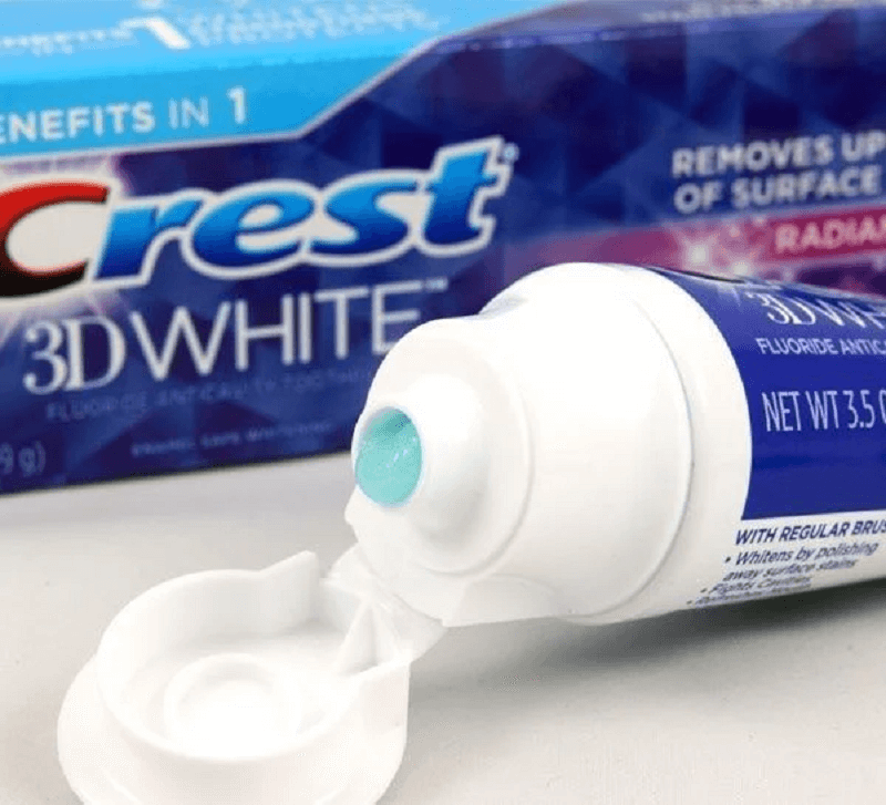 Kem đánh răng Crest 3D Advenced 147g Mỹ