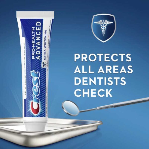 Kem Đánh Răng Crest Pro-Health Advanced Whitening 164g - Mỹ