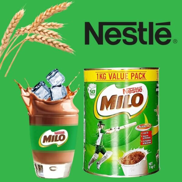 Sữa Bột Cacao Nestle Milo Family Pack (1kg)