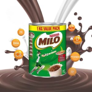 Sữa Bột Cacao Nestle Milo Family Pack (1kg)