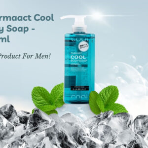 Sữa Tắm *Hương Bạc Hà* Pharmaact Cool Body Soap (550ml) – Nhật Bản