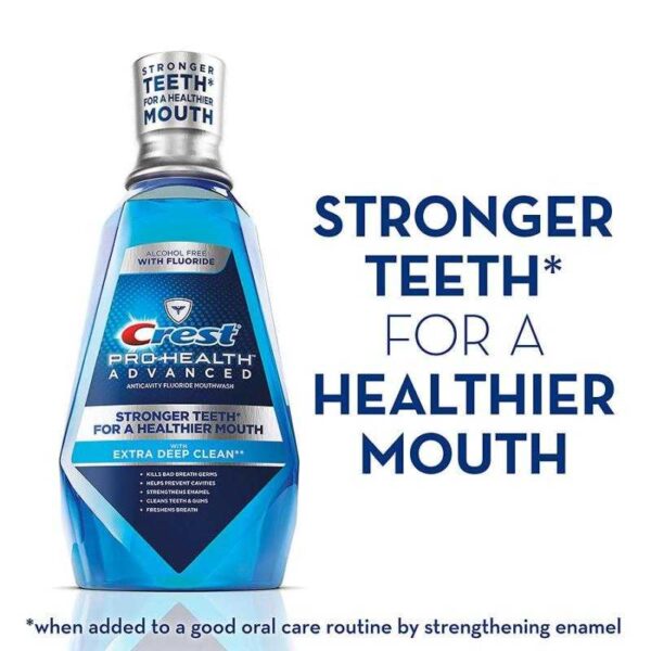 Nước Súc Miệng Crest Pro-Health Advanced Mouthwash