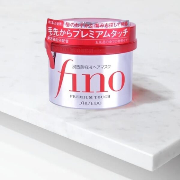 Kem Ủ Tóc Fino Premium Touch 230g – Nhật Bản – Hũ