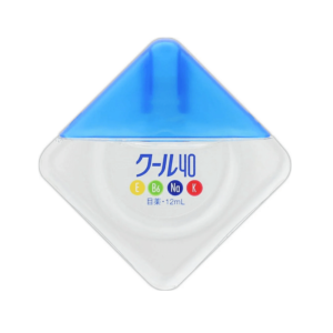 Thuốc nhỏ mắt Rohto Vitamin 40 xanh 12ml Nhật Bản