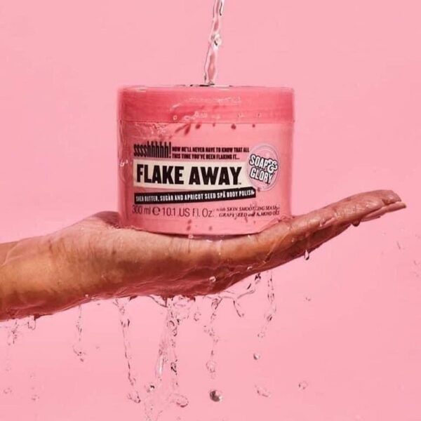 Kem Tẩy Tế Bào Chết Soap & Glory Flake Away Body Scrub (300ml)