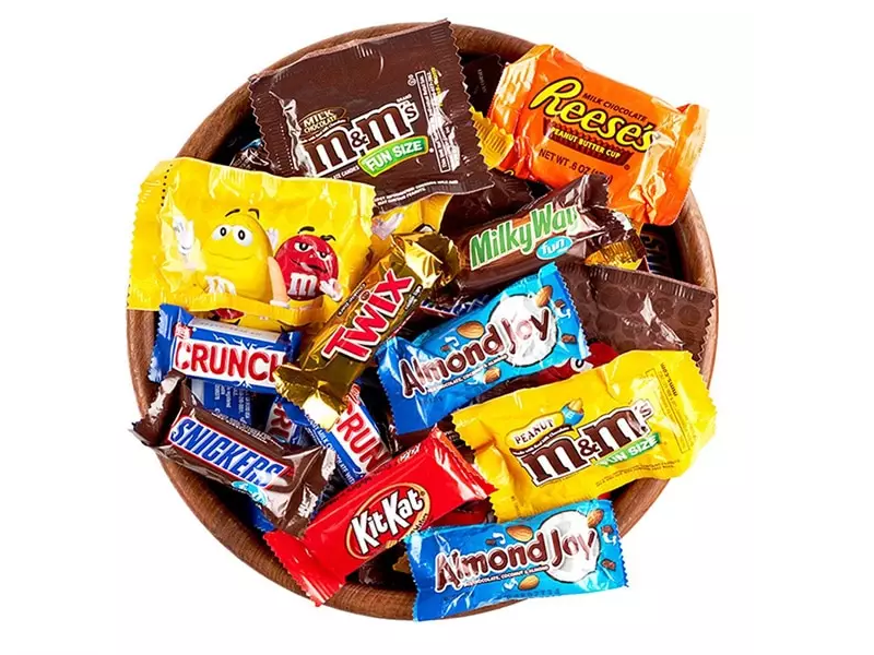 Top 7 loại bánh kẹo nhập Mỹ lựa chọn làm quà tết ý nghĩa cho gia đình