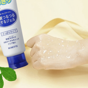 Kem Tẩy Tế Bào Chết Da Dầu *Xanh Dương* Rosette Peeling Gel (120g) – Nhật Bản