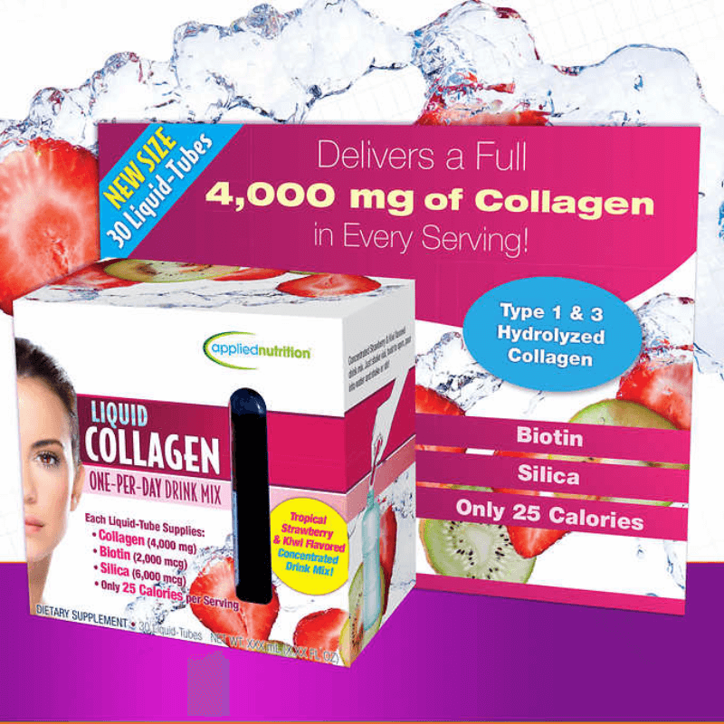 Nước uống đẹp da Liquid Collagen One Per Day Drink Mix