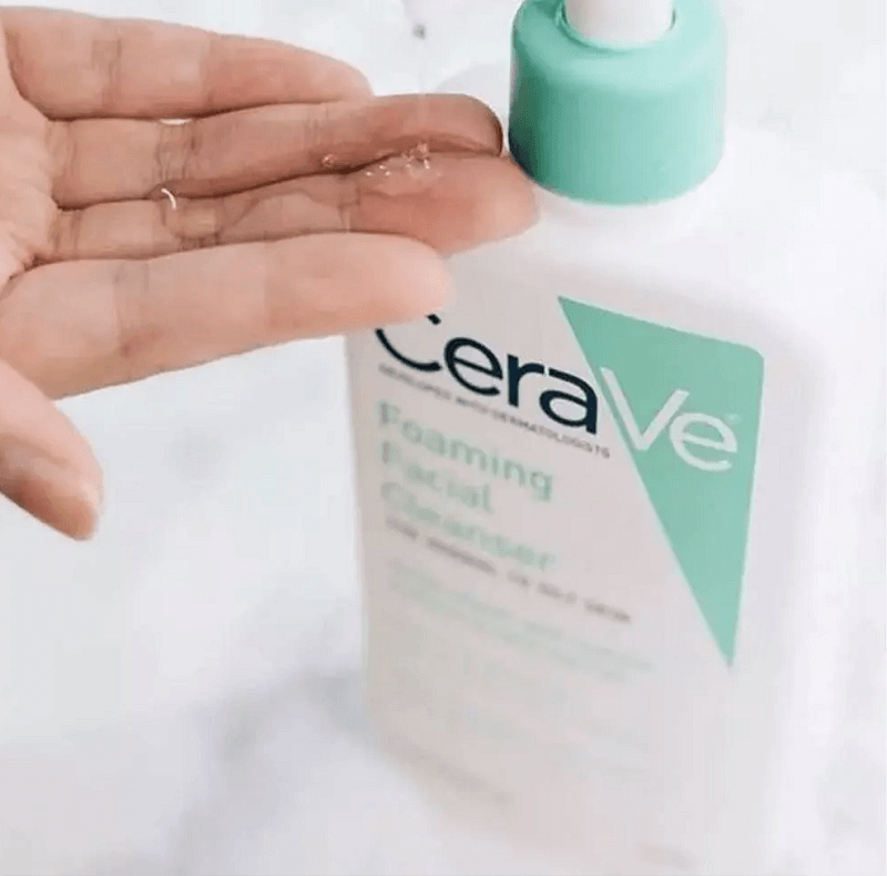 Sữa rửa mặt Cerave Foaming Facial Cleanser 355ml 