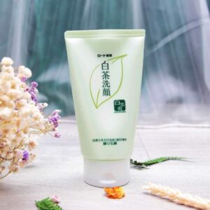 Sữa Rửa Mặt Trà Xanh Rohto Shirochasou Green Tea Foam (120g) – Nhật Bản
