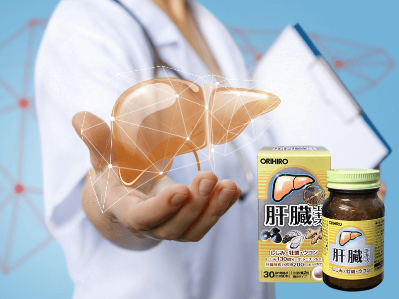 Top 5 thuốc bổ gan giải độc gan của Nhật hiệu quả, đáng tin cậy
