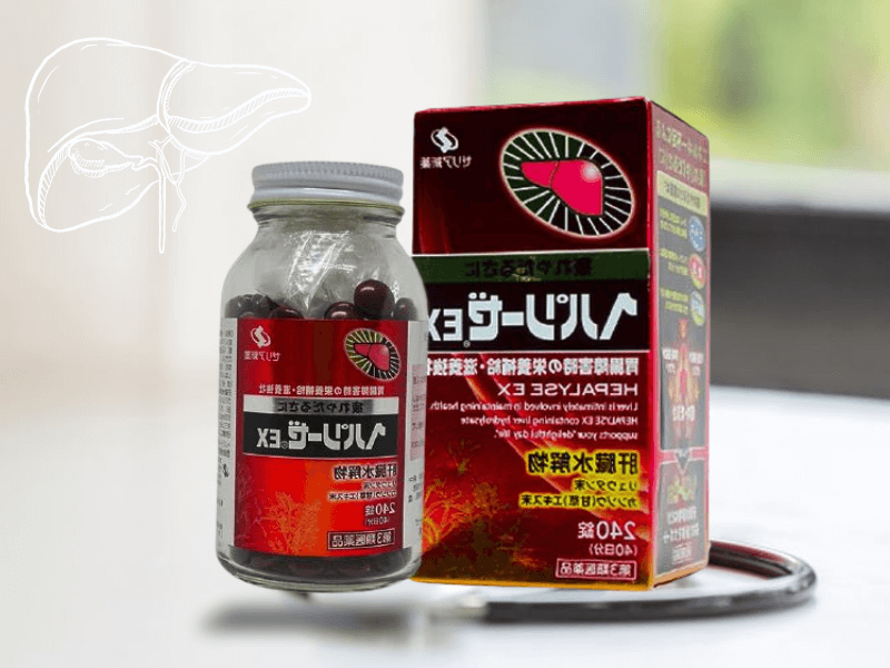 Top 5 thuốc bổ gan giải độc gan của Nhật hiệu quả, đáng tin cậy
