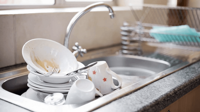 7 Sai lầm khi rửa bát gây ảnh hưởng đến sức khỏe nghiêm trọng nhiều người nên tránh