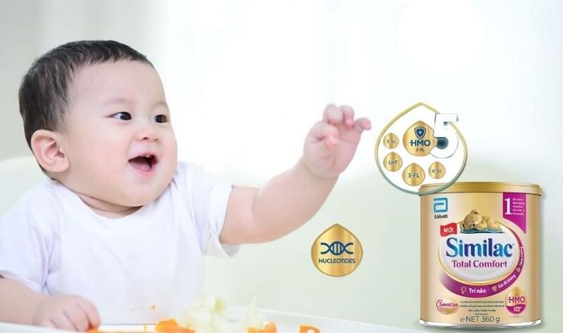 Top 5 sữa bột cho trẻ dị ứng đạm bò dễ uống giúp bé phát triển toàn diện